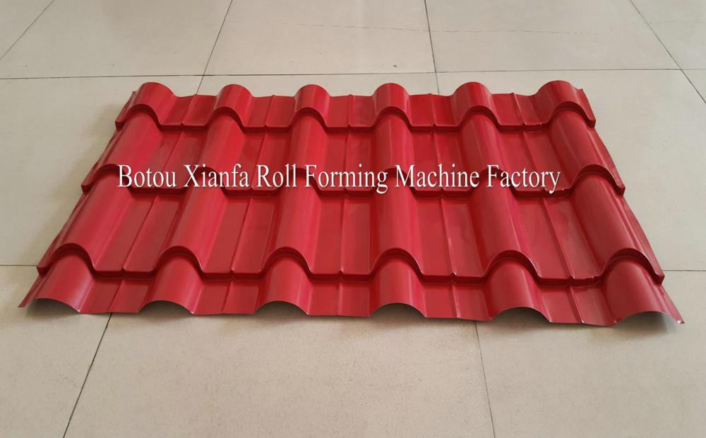 Corrugated Steel Roofing Cold Form Roll Machine