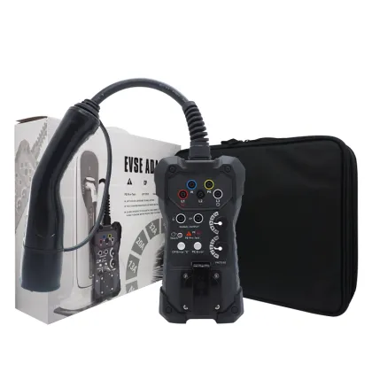 Portable EVSE Charger Tester for EV Charging Point Testing