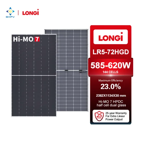 High Efficiency Longi Hi-Mo7 Solar Panels: Customizable Power Output for Your Solar System