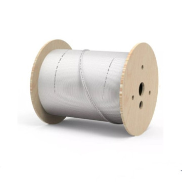 FTTH Indoor Low Insertion Loss Drop Cable with APC/UPC/PC Connectors for Fiber Optic Communication