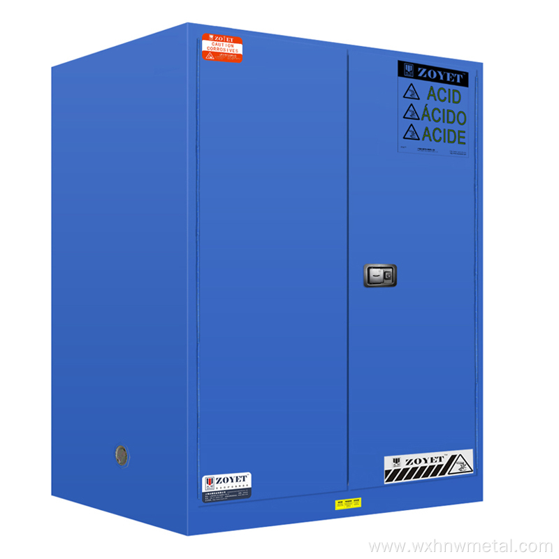 ZOYET 110 gallon corrosive chenmical storage cabinet