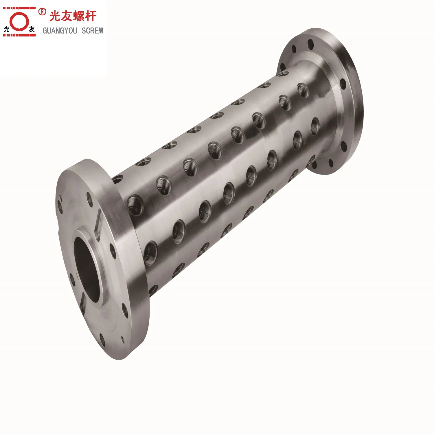 Mga bahagi ng high-precision screw at bariles goma machine