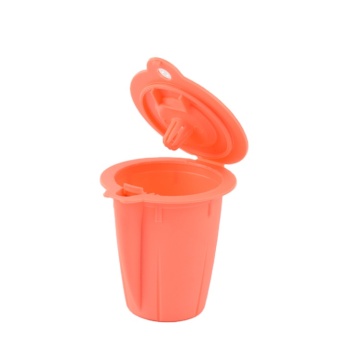 Stainless Steel Reusable Coffee Pod Set with PP Filter for Coffee Machines