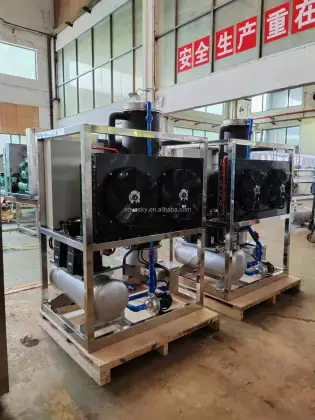 Customized Industrial Ice Making Machine - 500kg/day Ice Tube Machine