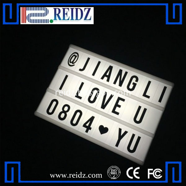 lightbox photo