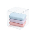 Kundenspezifische Acetate Folding Plastic Geschenk Macaron Box