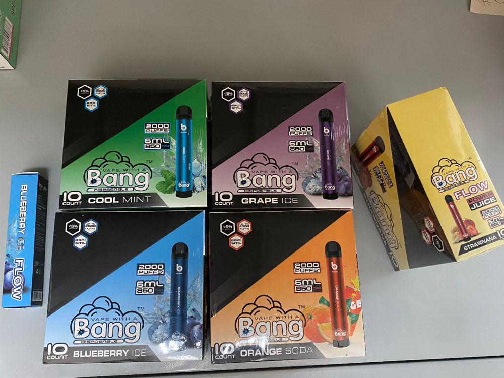 Bang Flow 2000 Puffs Vape Free