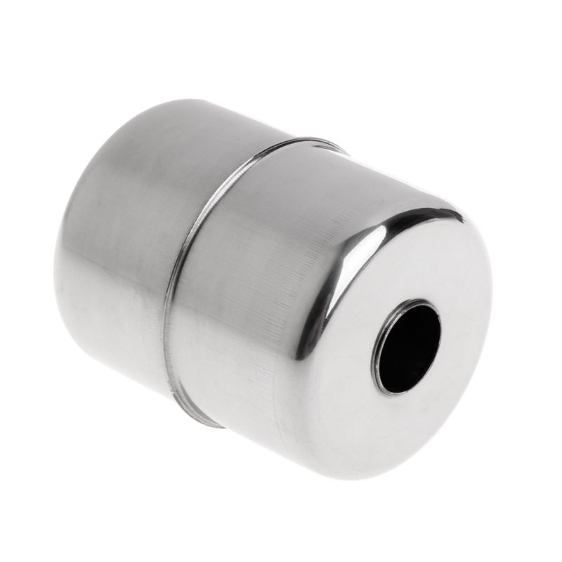 51*61*15mm Stainless Steel Ball Float Magnetic Floating Level Switch Flow Sensor J6PC