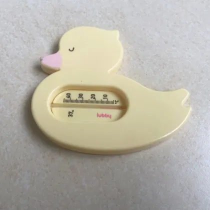 Analogue Bath Thermometer Duck