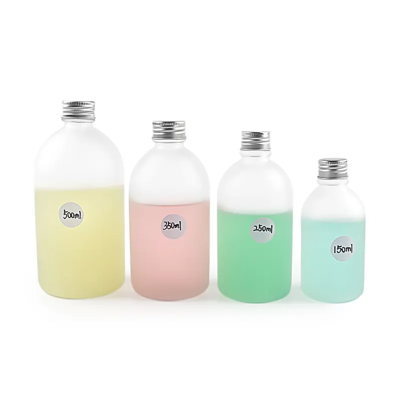 150ml 250ml 350ml 500ml Glass Bottle