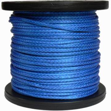 12strands UHMWPE Winde Seil Blau Mit Rolle
