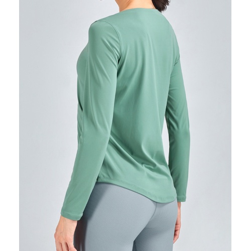 running long sleeve top womens