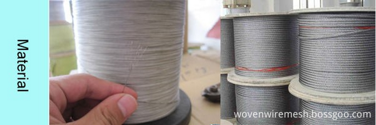 cable mesh material