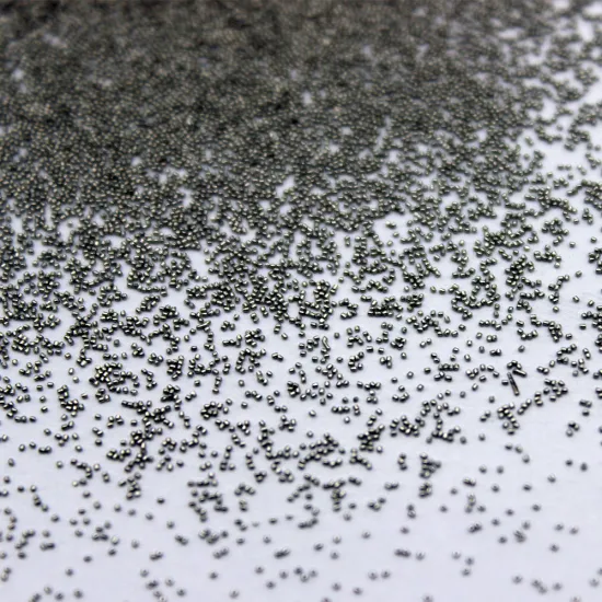 SUS202 Stainless Steel Cut Wire Shot As Conditioned