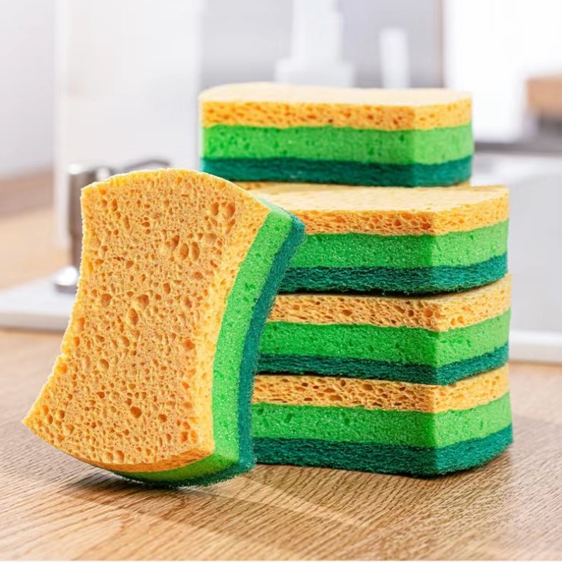 Cocina de celulosa Sponge Scourer