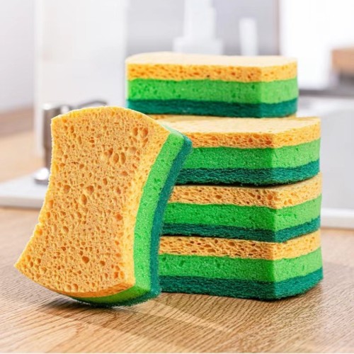 Kitchen Cellulose Sponge Scourer