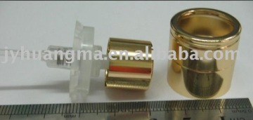 golden aluminum perfume mist sprayer