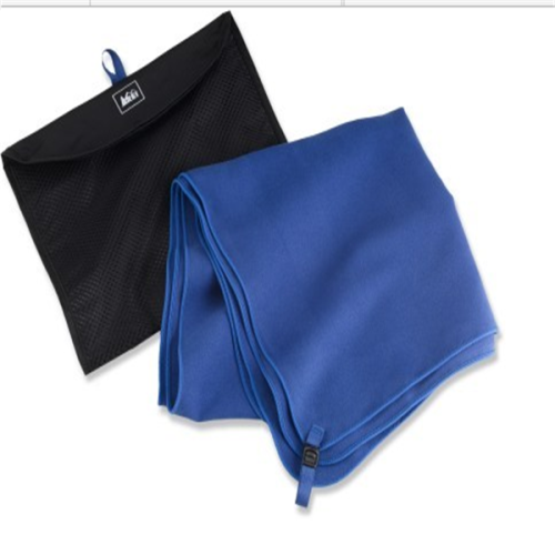 Serviette de gymnastique en daim de yoga pour sportifs en microfibre avec logo personnalisé