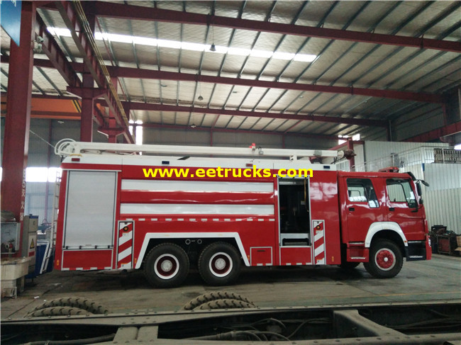 SINOTRUK Fire Truck