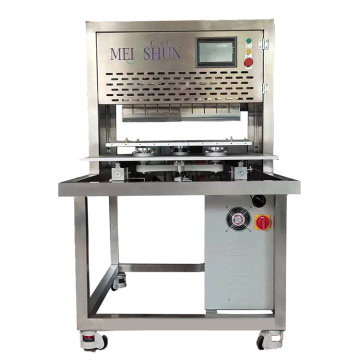 Ultrasonic toast bread cutting machine