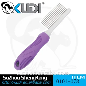 Hot selling stainless steel pet hair comb