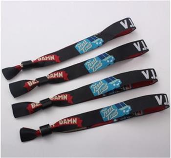 Decorative Polyester Wrist Bands