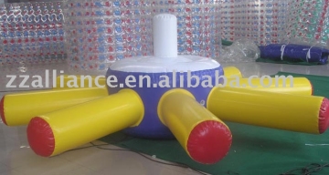 Aquatic turnplate inflatable water toys
