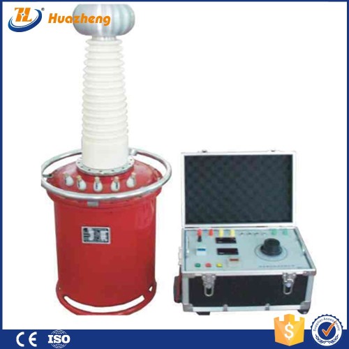 High Voltage Testing Of Transformer/ 50kv Ac/dc Hipot Testing Machine