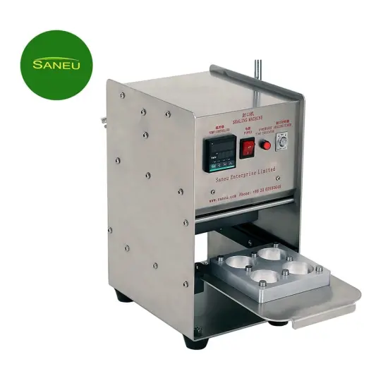 Automatic Custom 2.0 K-Cup Lids Filling and Sealing Machine