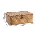 Scatola portaoggetti decorativa in stile giapponese con coperchio
