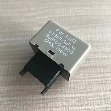 PRIUS and 4RUNNER Turn Signal LED Electronic Flasher Relay 81980-50030