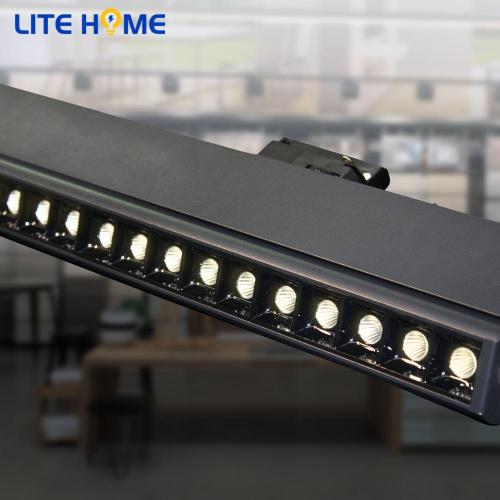 Calandre à LED en aluminium Lumière linéaire