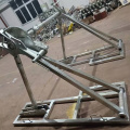 80kN Mechanical Pay-off Rack Cable Drum Stand