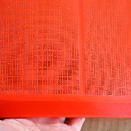 MDI High Elasticity Anti-Clogging Polyurethane Screen for Mine Vibrating Applications