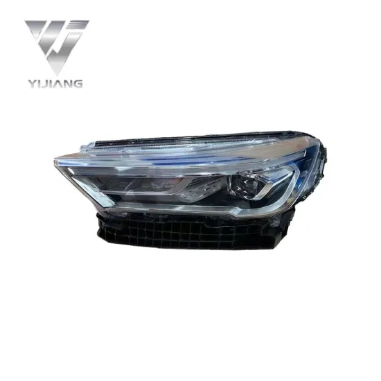 YIJIANG OEM Headlights: High-Quality Refurbished Parts for Haval M6 Auto Lighting Systems