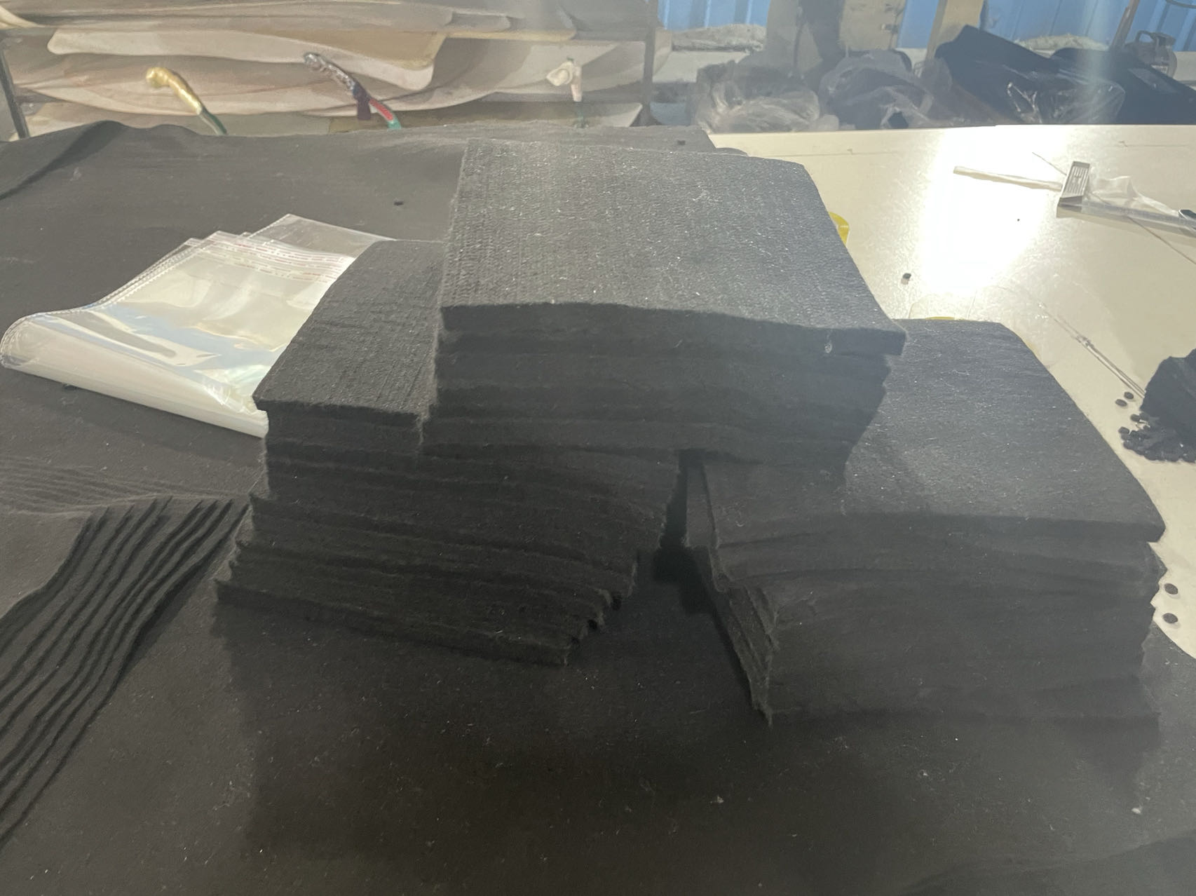 1-10mm Thickness Carbon Felt