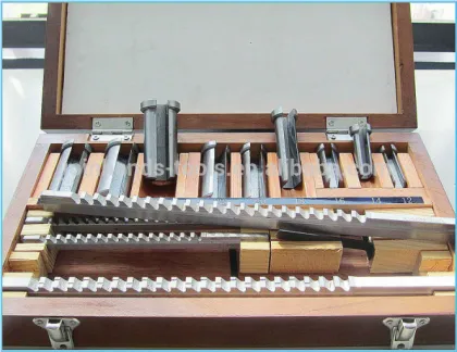 HSS Keyway Broach Sets