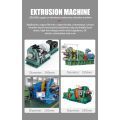 Máquina de extrusor de acero de revestimiento de aluminio avanzado