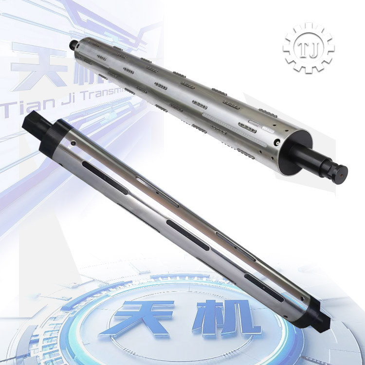 2024 New Precision Stainless Steel Hollow Air Shaft - Competitive Price OEM Air Expanding Shaft