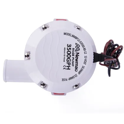 12V & 24V Newmao 3500 DC Bilge Pump Marine Rule Bilge Pump
