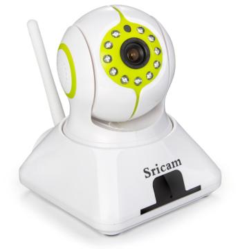 Sricam SP006 1.0 MP Two Way Audio Indoor Infrared Night Vision IR-CUT Wireless Wifi IP Camera