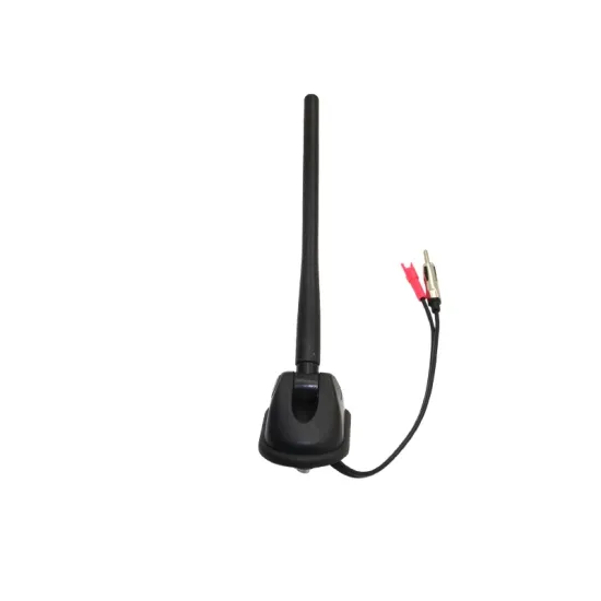 Rotary Mast Rod AM FM Car Aerial with Motorola Plug