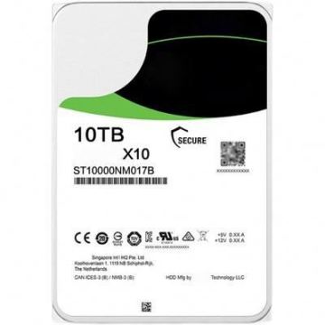 Disque de disque dur interne du serveur X10 10 To avec 7200 tr / min et interface SATA 6 Go / s