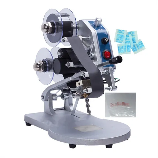 Advanced Technology Time/Min Date Coder Ribbon Batch Number Coding Printing Machine