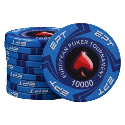 Cheap Chip Monte Carlo EPT Ceramic Poker Chips