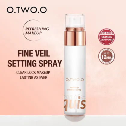 Face O.TWO.O Make-up Fixer Spray 50ml: Moisturizing Oil Control Hydrating Setting Spray