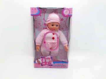 14" B/O DOLL