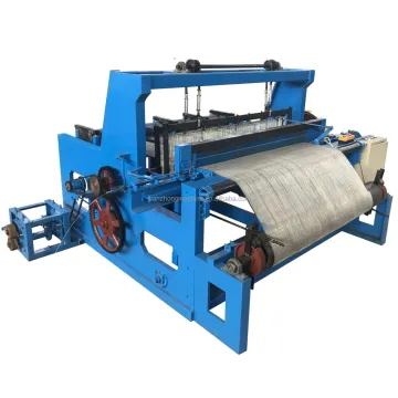 Factory Price Full Automatic Crimped Wire Mesh Weaving Machine For Sale