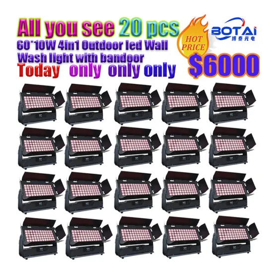 Botai 380W BSW 3in1 Moving Head Light: Beam, Spot, and Wash Stage Light