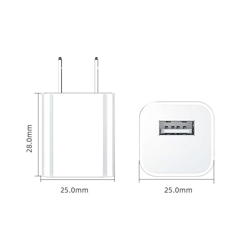 5V 1A MINI Mobile Phone Charger